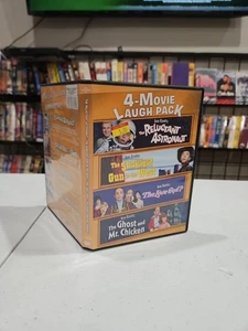Don Knotts: 4-Movie Laugh Pack (DVD, 2016 Universal, 2 Disc Set) VERY GOOD - Imagen 1 de 1