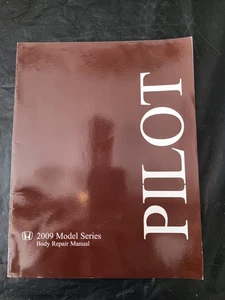 2009 Honda Pilot Factory OEM Body Repair Manual - Bild 1 von 6