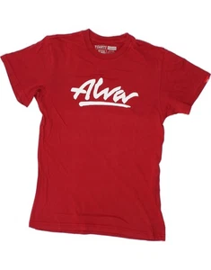 Camiseta Top VANS Para Hombres Calce Clásico Gráfico Pequeña Roja Algodón CE15 - Imagen 1 de 3