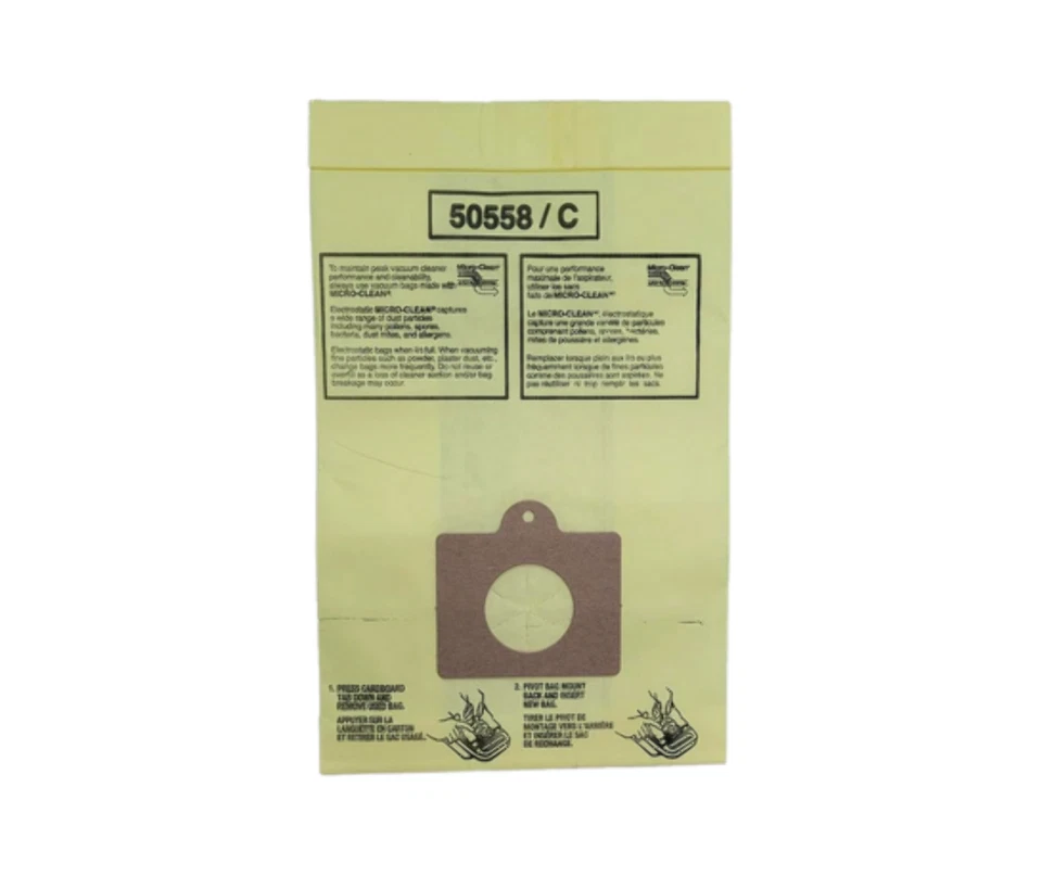 Bolsas de vacío de repuesto VacBagsUSA® para botes Kenmore C/Q 5055, 50557, 50558 Foto 1 de 1