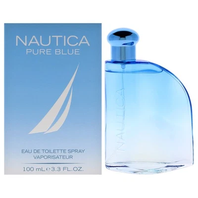 Paquete de 2 Nautica Pure Blue de Nautica para hombre - 3,4 OZ eau de parfum spray Foto 1 de 4