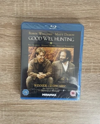 Good Will Hunting (1997) Blu Ray New & Sealed - Image 1 of 2