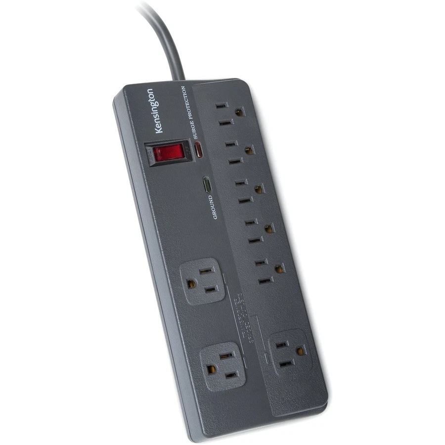 Kensington Guardian 8-Outlet 浪涌电压保护器 — 第 1/4 张图片