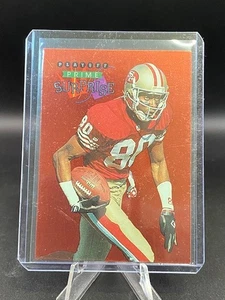 1996 Playoff Prime Surprise Jerry Rice #PS05 FOIL San Fransico 49ers - Picture 1 of 2