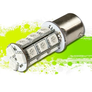 18 SMD18SMD 1156 ÁMBAR 5050 5055 LED SEÑAL DE GIRO 12V ACTUALIZACIÓN BOMBILLA TRASERA - Imagen 1 de 1