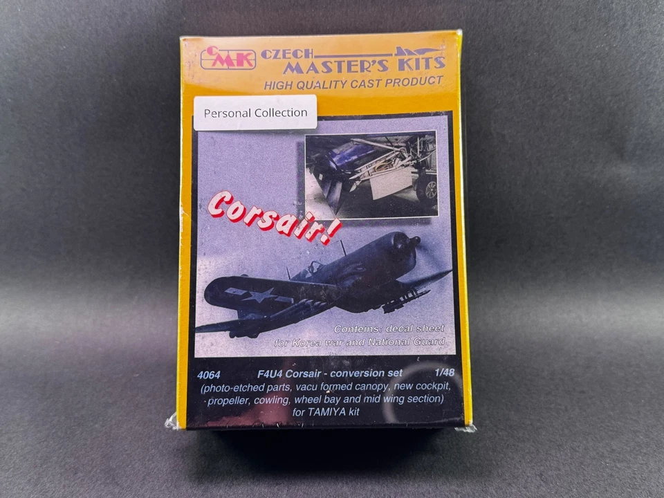 Czech Model Kit 4064 1:48 Scale F4U4 Corsair Conversion Set for Tamiya Kit - Image 1 of 1