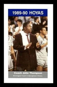 Georgetown Hoyas Police 2 1989-90 John Thompson HC CASI NUEVO BXCP49 - Imagen 1 de 2