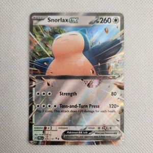 Snorlax ex 076/131 Sv: Prismatic Evolutions Holo - Bild 1 von 2