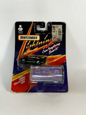 NUEVO DE COLECCIÓN 1991 Matchbox Lightning LR750 32750 Blanco Z Turbo Estuche Coleccionista 300 ZX Foto 1 de 4