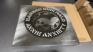 Annie Anxiety Barbed Wire Halo New Vinyl LP - Picture 1 of 2
