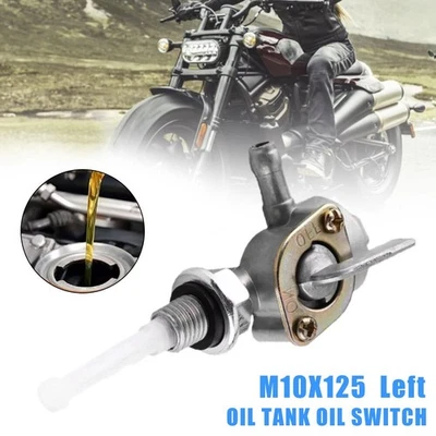 Fuel Shut OFF Valve Tap Switch For Generator Honda Gas Fuel Tank Pump Petcock — 第 1/4 张图片