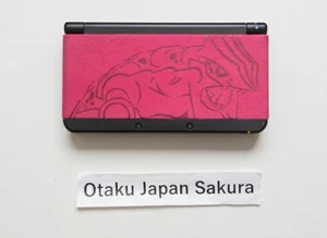 New Nintendo 3DS Groudon Edition Pokemon Center Limited Edition Japan ohne Box JP - Bild 1 von 10