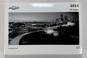 2014 Chevrolet SS Sedan Owners Manual OEM Original Set - Picture 1 of 3