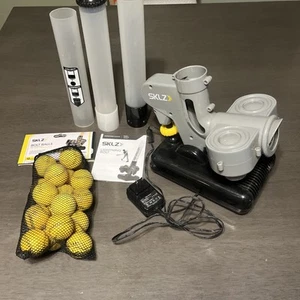 SKLZ Pro Lightning Bolt Automatic Pitching Machine mit Adapter 18 Kugeln funktioniert! - Bild 1 von 15