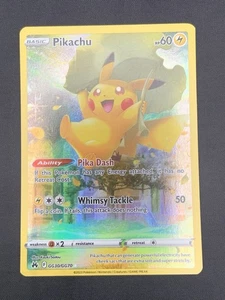 Pikachu GG30/GG70 Crown Zenith: Galarian Gallery Holo NM - Picture 1 of 10
