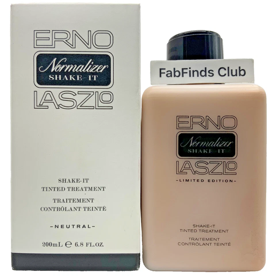 Tratamiento/Tóner tintado Erno Laszlo Shake It Exp. 01/2026 Grande 6,8 oz/200 ml Foto 1 de 4