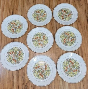 Vintage Corning Corelle Indian Summer 10 ¼” Dinner Plates Set of 8 Replacement - Picture 1 of 18
