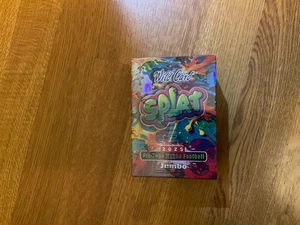 2025 Wild Card Splat Factory Jumbo Sealed Box - Picture 1 of 6