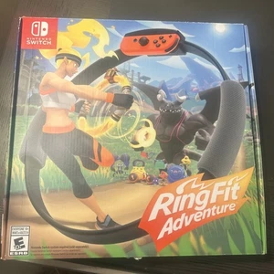 Ring Fit Adventure (Nintendo Switch) NEW - Picture 1 of 6