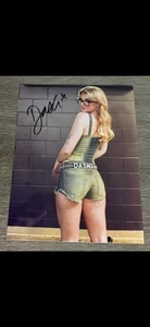 Dasha Rising Country Music Singer Autographed Photo - Picture 1 of 2