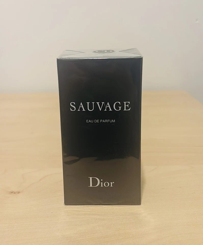 Dior Sauvage Eau De Parfum 100ml Luxury Fragrance for Men Brand New & Sealed