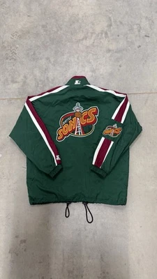 Hombre’s 90s Sonic’s Starter Jacket Talla L. Foto 1 de 4