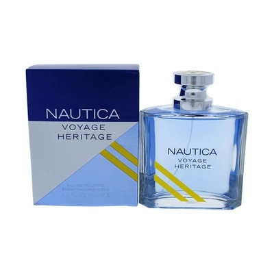 Eau de Toilette Spray Nautica Voyage Heritage 3,3 oz/100 ml para hombre Foto 1 de 4