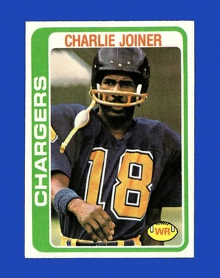 1978 Topps Set-Break #338 Charlie Joiner NM-MT OR BETTER *GMCARDS* - Image 1 of 2