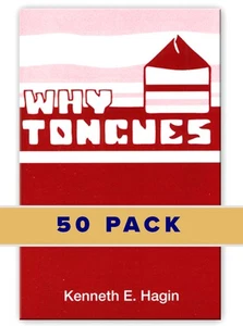 50 PACK: Why Tongues - A Minibook 50 PACK by Kenneth E Hagin, Sr. - Imagen 1 de 2