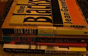Lot/5 Jean Genet, Blacks, Querelle, Balcony, Thief's Journal & Our Lady Flowers - Picture 1 of 1