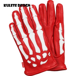 Guantes de rayos X Supreme Vanson de cuero - Imagen 1 de 3