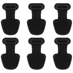 6 Pcs Type-C Anti-bloquant Bouchon De Poussière Téléphone Couvercle Prise USB - Afbeelding 1 van 12