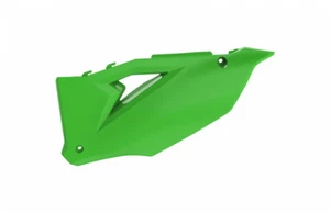 Placas numeradas de paneles laterales Kawasaki KX 250 2021 - 2023 KX 450 2019 - 23 verde MX - Imagen 1 de 1
