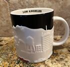 LOS ANGELES STARBUCKS Coffee Mug/Cup City Skyline Collector Series 2012 LA White