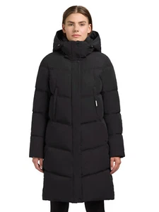 KHUJO Damen Jacke Winterjacke GRAYA Wintermantel Parka Mantel schwarz-Gr. XL-NEU - Bild 1 von 8