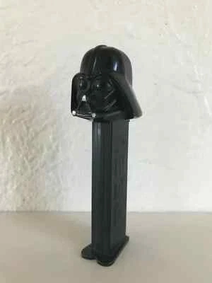 28 ⚜️ Figurine Dark Vador Pez Star Wars 1997 Lucas Film - Photo 1/4