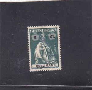 QUELIMANE / MOZAMBIQUE CERES 1 C. (1914) MH - Imagen 1 de 1