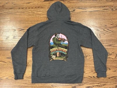Sudadera con capucha con cremallera de algodón Dark Star Orchestra Grateful Dead usada en excelente estado XL *Gira de primavera 2021* Foto 1 de 4