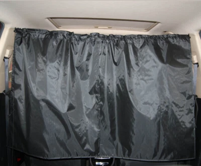 Car Divider Curtain Sun Shade Interior Partition Cover Isolation Privacy Curtain - Image 1 of 4