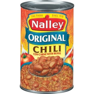 12 latas de carne original chile con frijoles 15 oz cada una de carne del USDA - Imagen 1 de 4