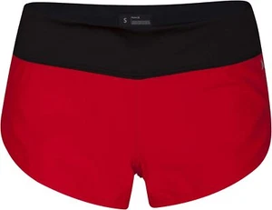 Hurley Women's water repellent board shorts, swimming trunks Speed Red 1, S - Picture 1 of 4