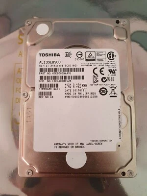 NetApp 108-00222+B0 X423A-R5 IBM 00V7529 00V7528 10K 900GB SAS-2 - Image 1 of 2