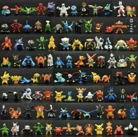 15 Pokemon Mini PVC  Figures! Pikachu, Blastoise, Typlosion,Super Duper :-D Cover