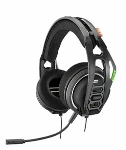 NUOVE cuffie da gioco Plantronics RIG 400HX per Microsoft Xbox One - nero - Foto 1 di 2