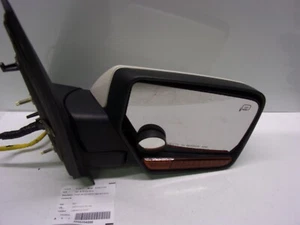 FORD EXPEDITION 2007-2008 R Passenger Door Mirror Power; smooth painted - Picture 1 of 2