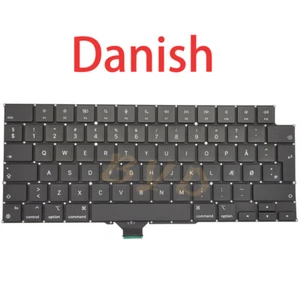 New Danish Replacement Keyboard For Macbook Pro 14" 16" M1 Pro/Max A2442 A2485 - Picture 1 of 2