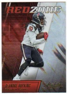 Panini Absolute Red Zone #10 2016 DeAndre Hopkins Texans - Imagen 1 de 1