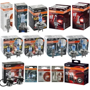 OSRAM Night Breaker Cool Blue Intense Classic Plata Laser H7 H4 H1 150% 220% - Imagen 1 de 100