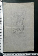 WUNDERKAMMER EXLIBRIS 202 - ' NAPOLEONE DISEGNO ORIGINALE'-* VITEZLAV FLEISSIG *