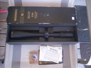 Bushnell 3-9x50mm Rifle Scope ~Elite 3200~ - Picture 1 of 10